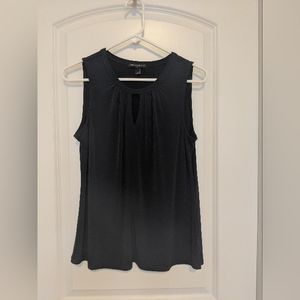 Banana Republic Navy Sleeveless Top